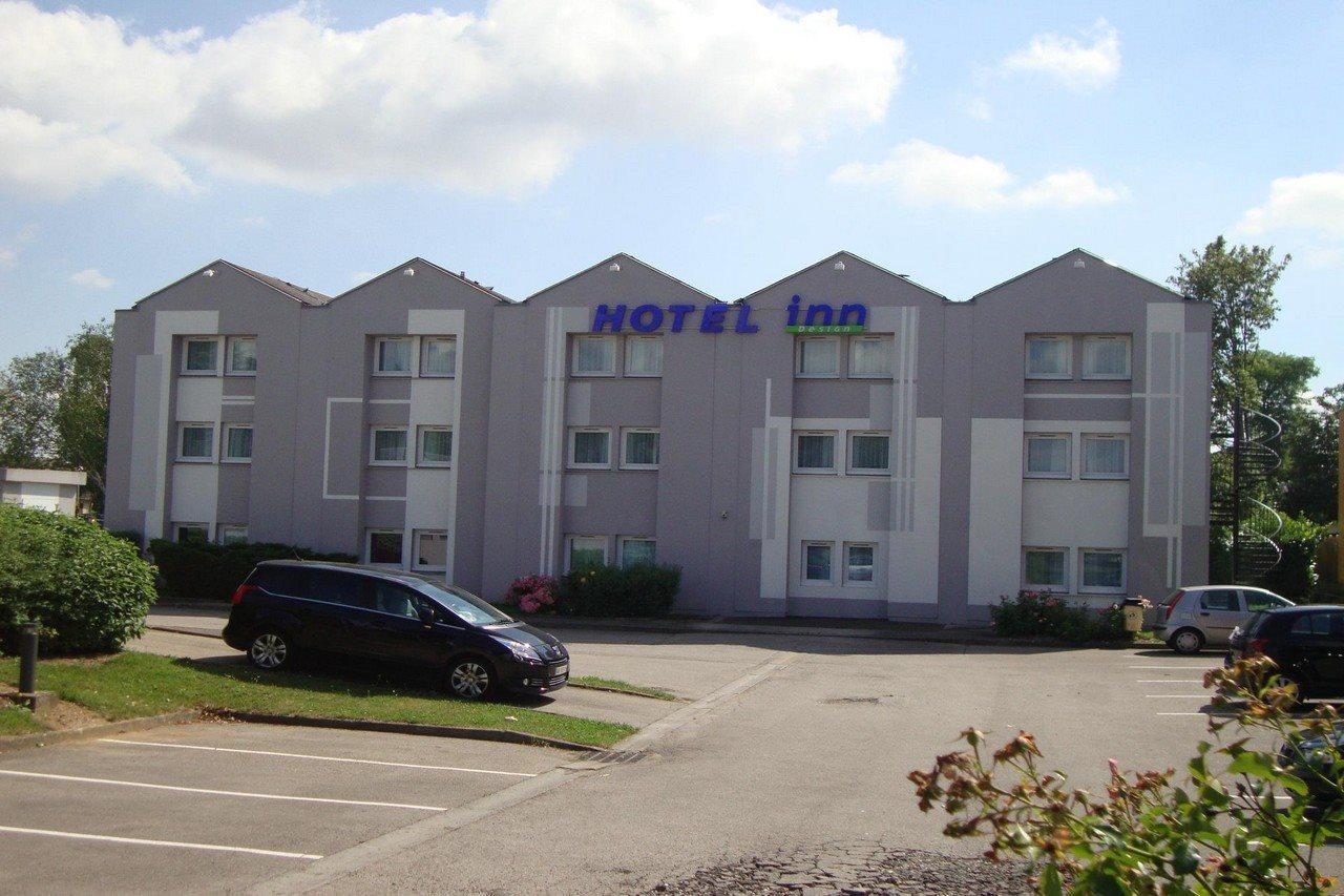 Hotel Inn Design Resto Novo Amiens 두리 외부 사진